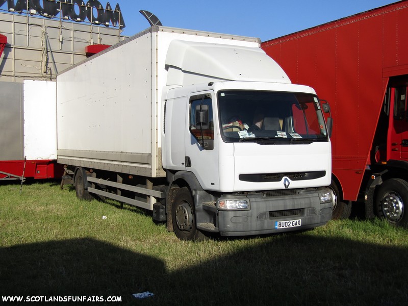 Curtis Eddys Renault